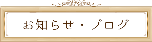 お知らせ・ブログ